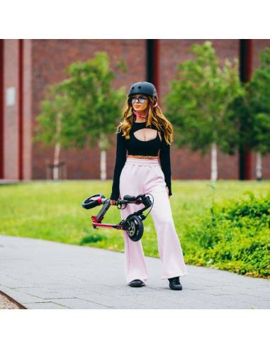 Hm122t led hulajnoga z hamulcem tarczowym nils extreme