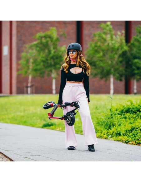 Hm122t led hulajnoga z hamulcem tarczowym nils extreme