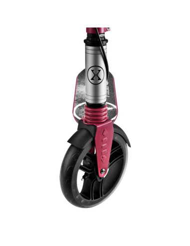 Hm122t led hulajnoga z hamulcem tarczowym nils extreme