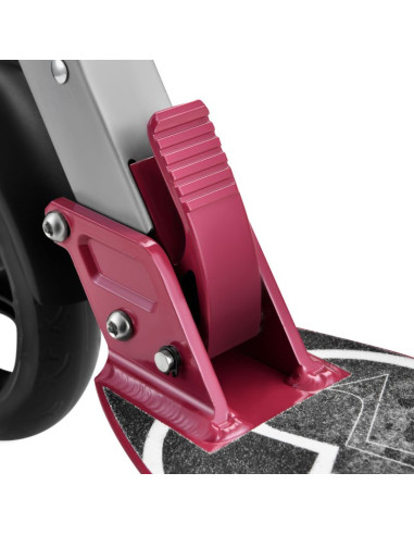 Hm122t led hulajnoga z hamulcem tarczowym nils extreme