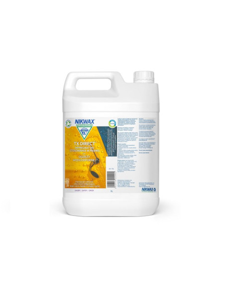 Impregnat do stosowania w praniu nikwax tx. direct wash-in 5l - 255p01