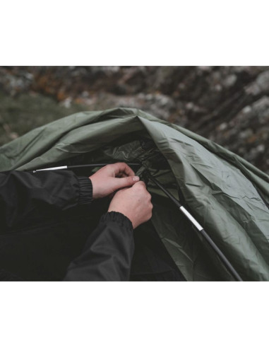 Easy camp setesdal 2 zielony namiot kopułowy / igloo