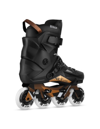 Na1601 łyżworolki slalomowe slayd czarne rozm. 47 nils extreme