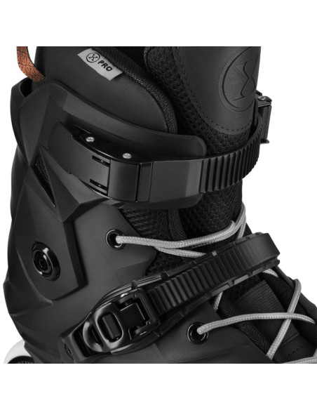 Na1601 łyżworolki slalomowe slayd czarne rozm. 43 nils extreme