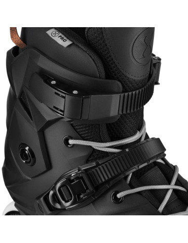 Na1601 łyżworolki slalomowe slayd czarne rozm. 41 nils extreme