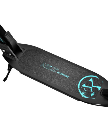 Hm124t turquoise hulajnoga z hamulcem tarczowym  nils extreme