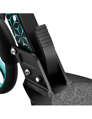 Hm124t turquoise hulajnoga z hamulcem tarczowym  nils extreme