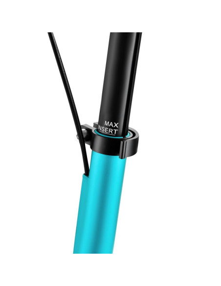 Hm124t turquoise hulajnoga z hamulcem tarczowym  nils extreme