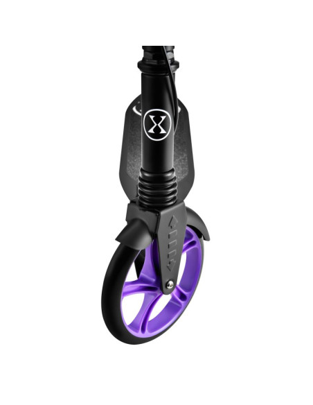 Hm124t violet hulajnoga z hamulcem tarczowym nils extreme