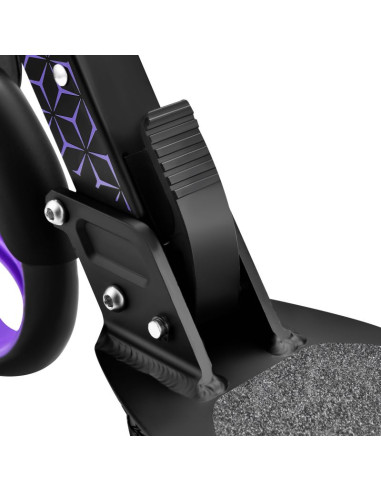 Hm124t violet hulajnoga z hamulcem tarczowym nils extreme