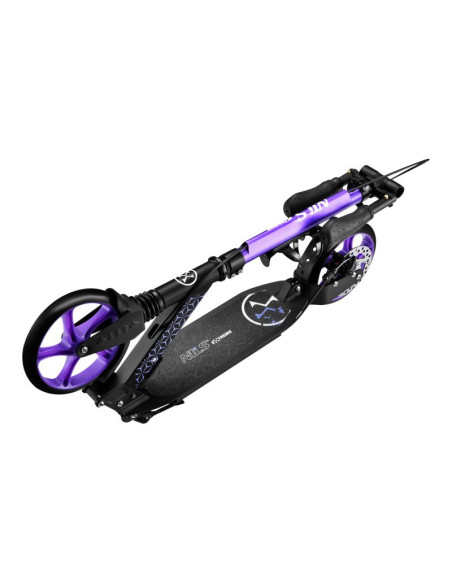 Hm124t violet hulajnoga z hamulcem tarczowym nils extreme