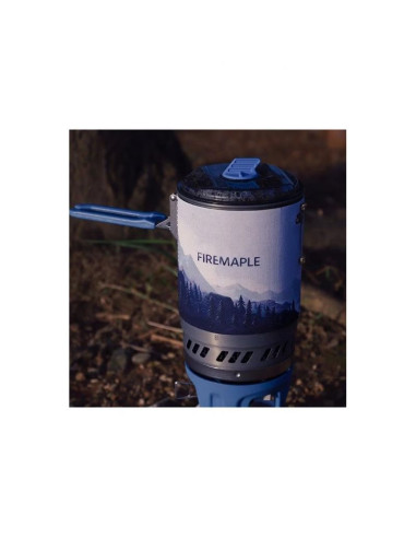 Kuchenka turystyczna fire maple fms-x5 polaris cooking system niebieska