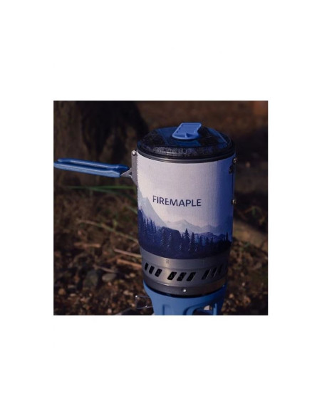 Kuchenka turystyczna fire maple fms-x5 polaris cooking system niebieska