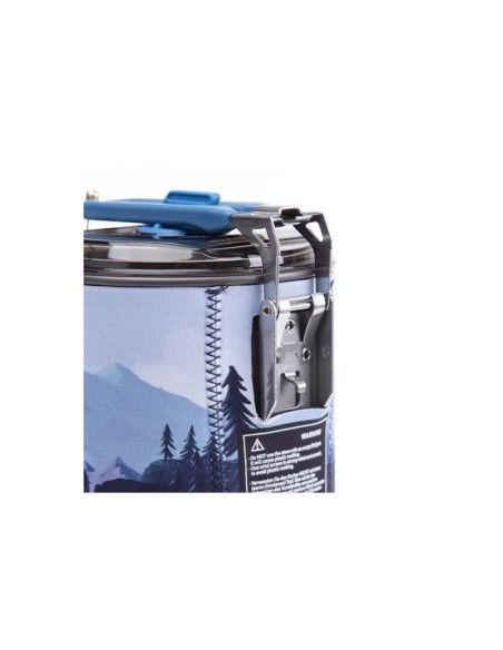 Kuchenka turystyczna fire maple fms-x5 polaris cooking system niebieska
