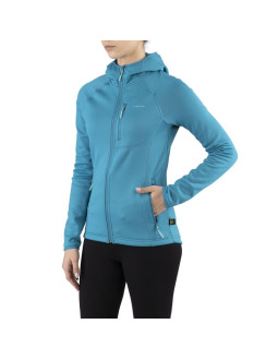 Bluza damska z kapturem viking jukon hoodie lady szybkoschnąca turkusowa (730/23/0900/70) 2