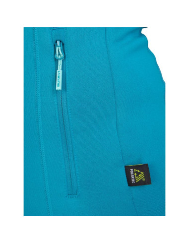 Bluza damska z kapturem viking jukon hoodie lady szybkoschnąca turkusowa (730/23/0900/70)