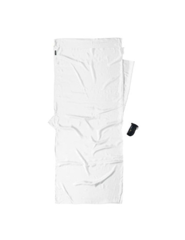 Wkładka do śpiwora cocoon travelsheet silk, natural silk