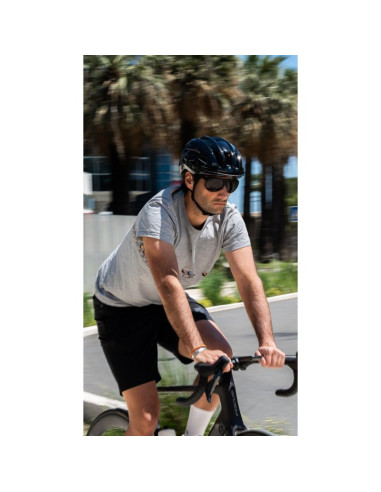 Kask rowerowy hjc crosser black r. s