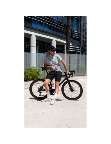 Kask rowerowy hjc crosser black r. s