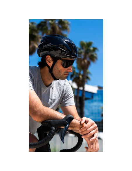 Kask rowerowy hjc crosser black r. s