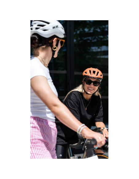 Kask rowerowy hjc crosser mt khaki green r. s