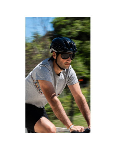 Kask rowerowy hjc crosser mt khaki green r. s