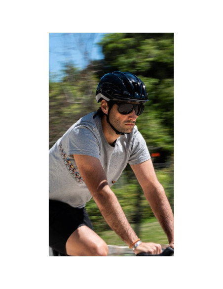 Kask rowerowy hjc crosser mt khaki green r. s