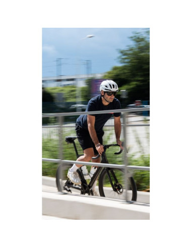 Kask rowerowy hjc crosser white r. l