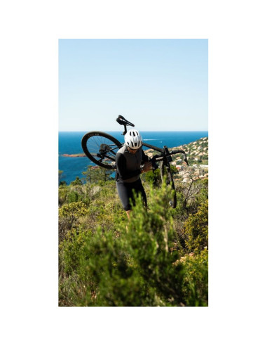 Kask rowerowy hjc crosser white r. l