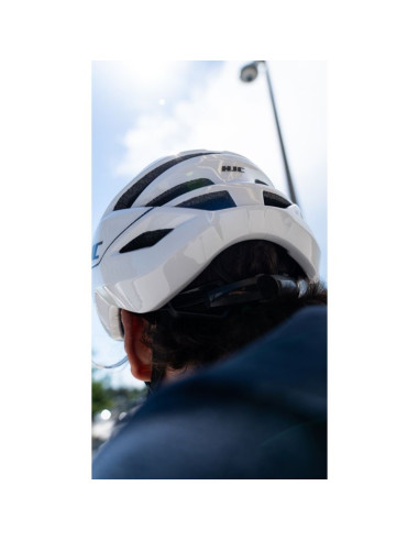 Kask rowerowy hjc crosser white r. s