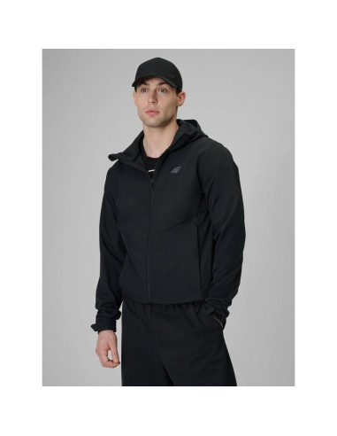 Kurtka softshell wiatroodporna membrana 5000 męska 4f 4fwss26tsofm549-20s
