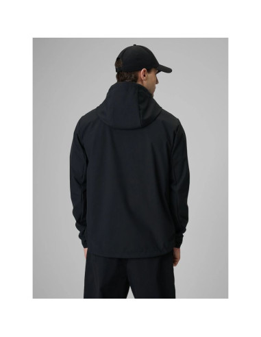 Kurtka softshell wiatroodporna membrana 5000 męska 4f 4fwss26tsofm549-20s