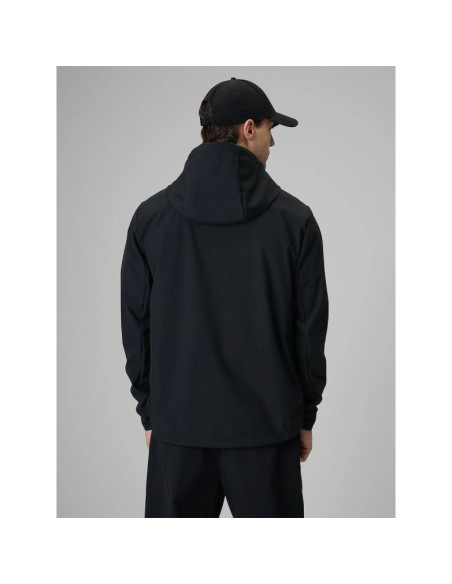 Kurtka softshell wiatroodporna membrana 5000 męska 4f 4fwss26tsofm549-20s