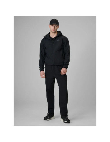 Kurtka softshell wiatroodporna membrana 5000 męska 4f 4fwss26tsofm549-20s