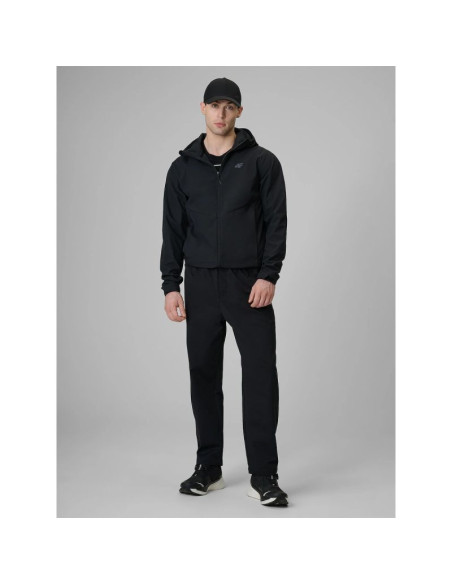 Kurtka softshell wiatroodporna membrana 5000 męska 4f 4fwss26tsofm549-20s
