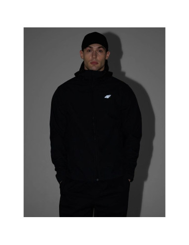 Kurtka softshell wiatroodporna membrana 5000 męska 4f 4fwss26tsofm549-20s