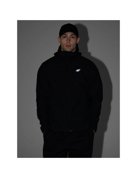 Kurtka softshell wiatroodporna membrana 5000 męska 4f 4fwss26tsofm549-20s