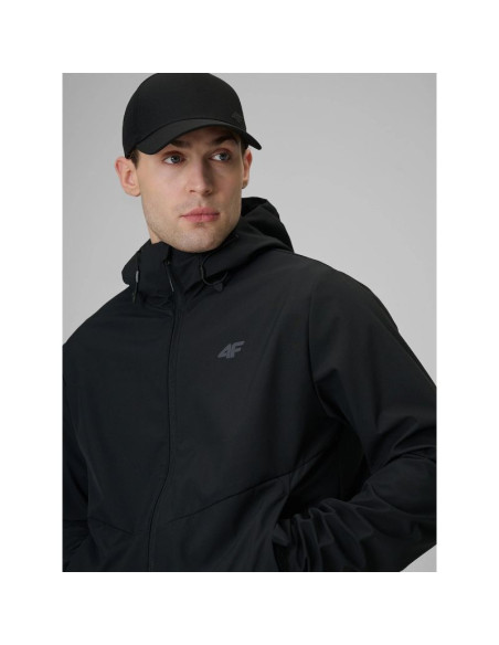 Kurtka softshell wiatroodporna membrana 5000 męska 4f 4fwss26tsofm549-20s