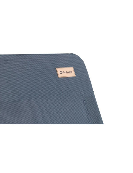 Outwell tenby leżak kempingowy 3 x noga niebieski