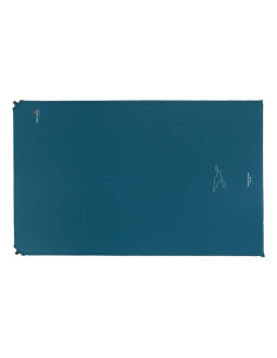 Easy camp 300079 dmuchany materac podwójny materac niebieski