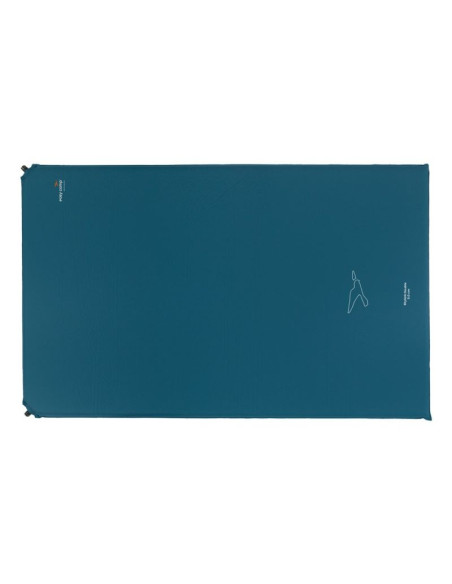 Easy camp 300079 dmuchany materac podwójny materac niebieski