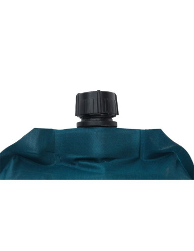 Easy camp 300079 dmuchany materac podwójny materac niebieski