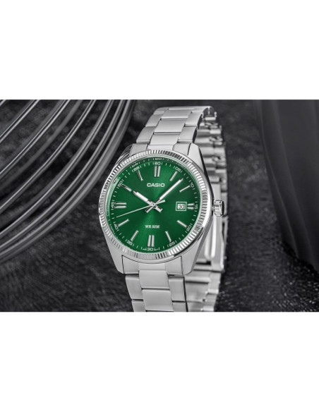 Zegarek męski casio mtp-1302pd-3avef + box