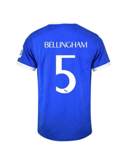 Real madryt bellingham komplet koszulka spodenki junior box rm25b3b