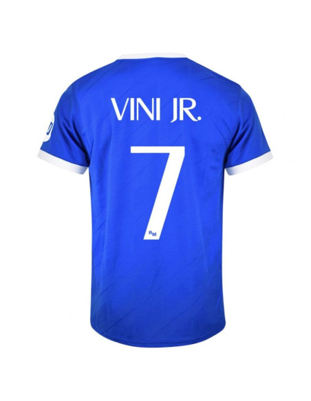 Real madryt vinicius komplet koszulka spodenki junior box rm25b3v