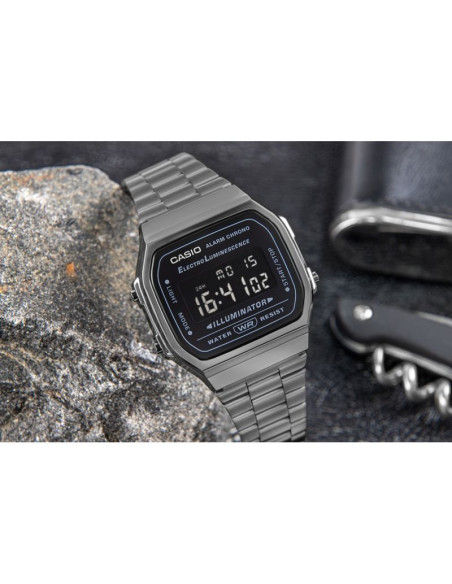 Zegarek casio vintage a168wegg-1bef + box