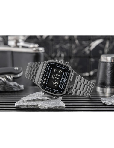 Zegarek casio vintage a168wegg-1bef + box