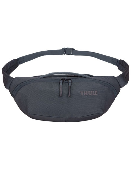 Thule subterra 2 tss403 dark slate poliester szary unisex torba na krzyż