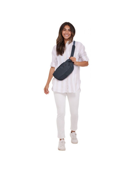 Thule subterra 2 tss403 dark slate poliester szary unisex torba na krzyż