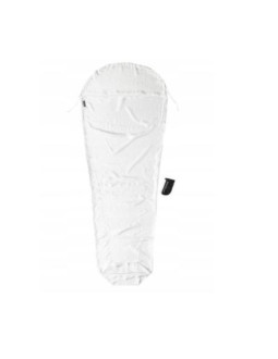Wkładka do śpiwora cocoon mummyliner silk economy line, natural silk
